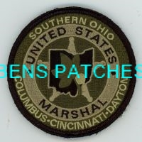 OHIO,UNITED STATES MARSHAL COLUMBUS CINCINNATI DAYTON SUBDUED 2